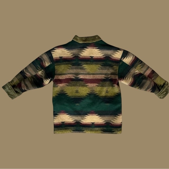 Multicolor Patterned Jacket - Picture 2 of 7